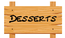 Desserts and Sweets